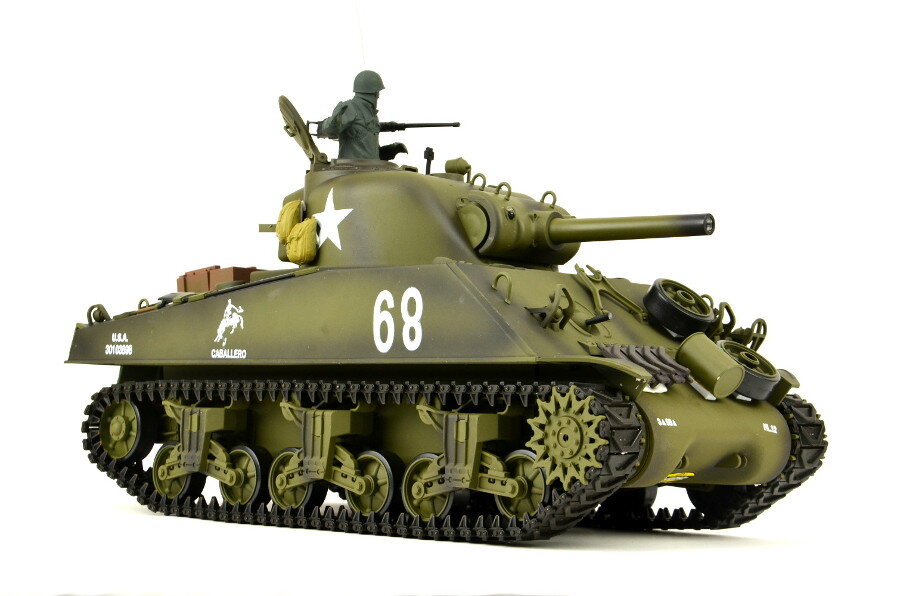 RC Panzer "M4A3 Sherman" - Metallgetriebe