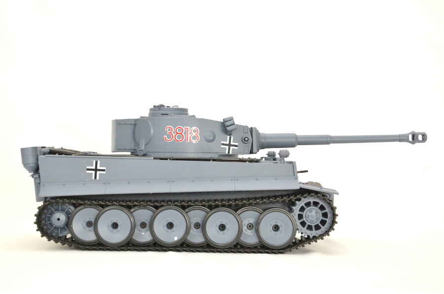 RC Panzer "Tiger I"  - Metallgetriebe
