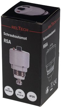 Schraubautomat / Schraubsicherung 16A, E27, 1-polig, ØxL 45x79mm