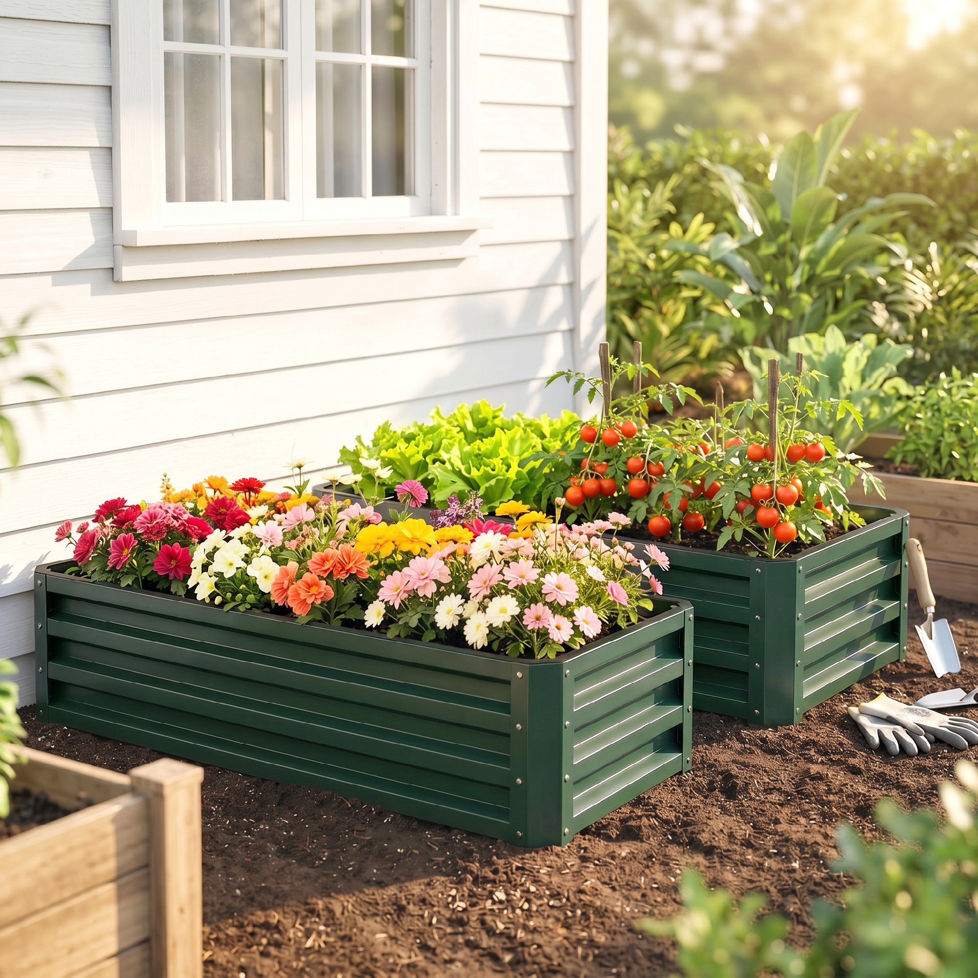 outsunny-hochbeet-metall-2er-set-offener-boden-fur-garten-balkon-110x50x30cm-grun~22CNL71O1NG00