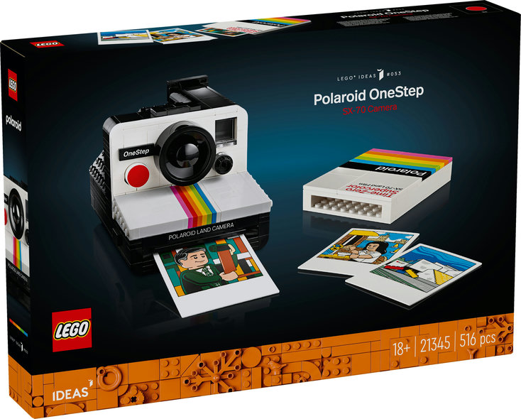 LEGO® 21345 - Ideas - Polaroid OneStep SX-70 (516 Teile)