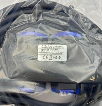 Werkstatt-Steckdose, 4-fach, 10m Kabel / IP44, mit Aufhänger, H07RN-F 3G1,5mm²