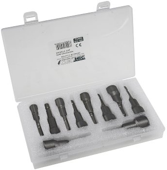 Bitsatz Steckschlüssel MAGNETIC 10-tlg., 6, 7, 8, 9, 10, 11, 12, 13, 14, 15mm