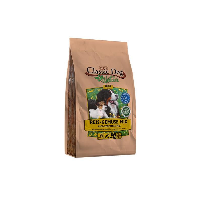 Classic Dog Nature Reis-Gemüse Mix 1,25kg Classic Dog Nature Reis-Gemüse Mix 1,25kg