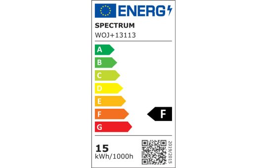 LED Glühlampe, E27, 15W, 1500lm, 200°, 3000K, warmweiß, Ø60x139mm