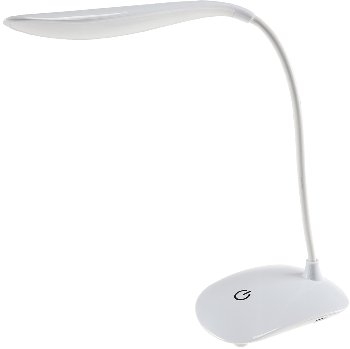 LED Tischleuchte mit Touch-Schalter / Schwanenhals, 3 Helligkeitsstufen