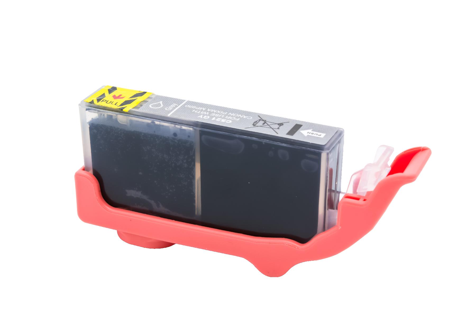 CLI521G alternativ Tinte Grey für Canon / 2937B001 / 10ml / mit Chip