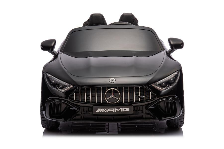 Kinderfahrzeug Mercedes SL63 AMG - schwarz lackiert