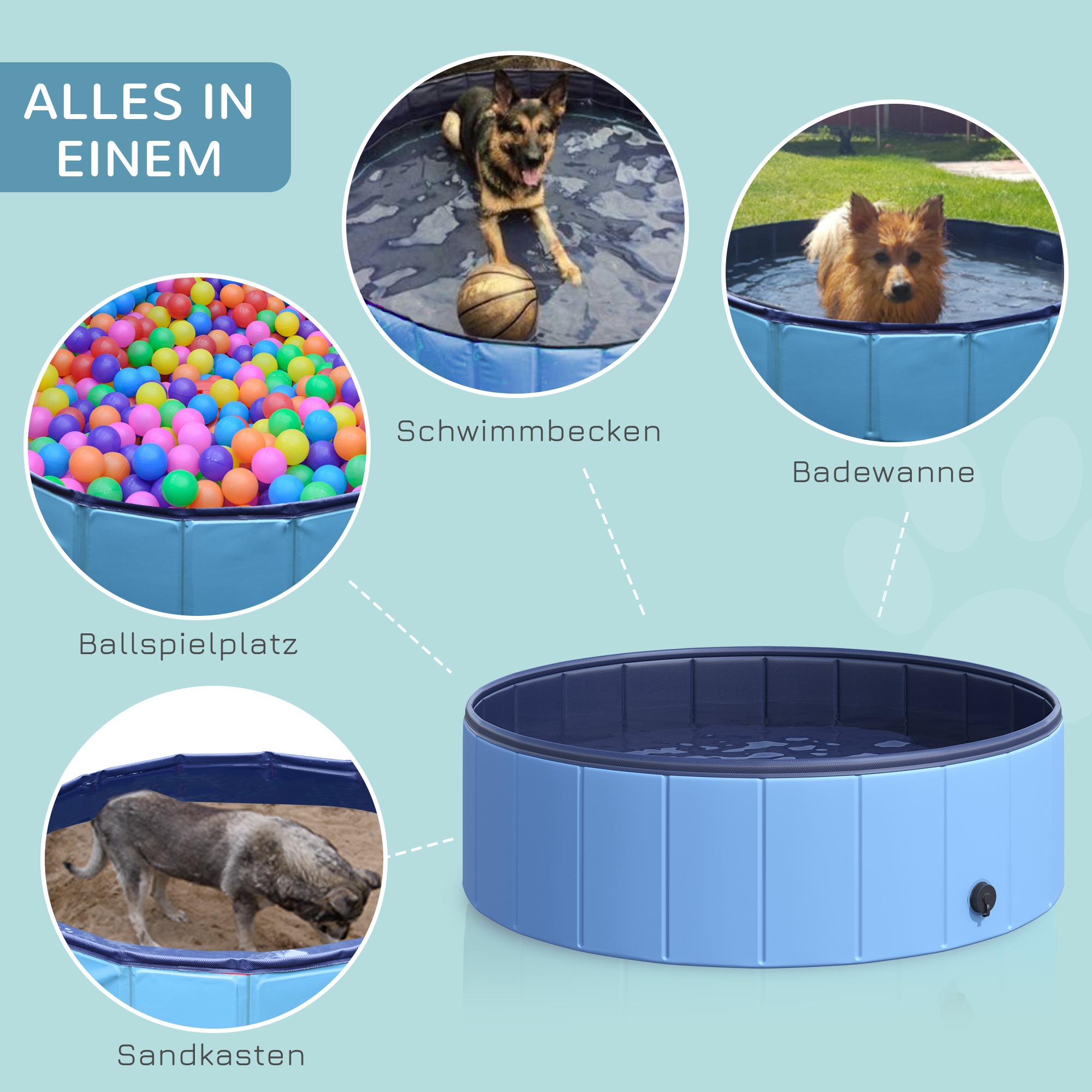 pawhut-hundepool-schwimmbad-100cm-hellblau~D01-012BU