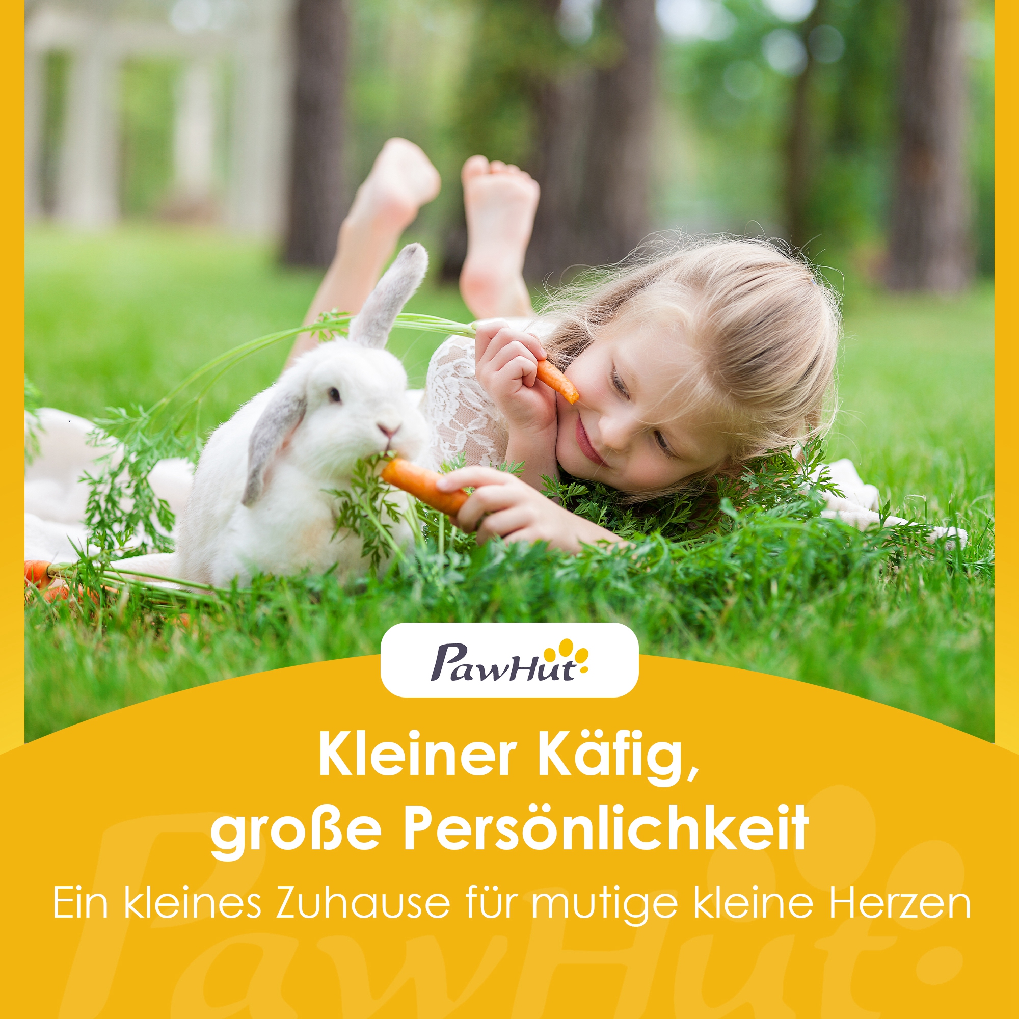 Hasenstall erhöhter Kaninchenstall aus Holz mit aufklappbar Bitumendach herausziehbarer Schublade 90x45x65 cm Grau