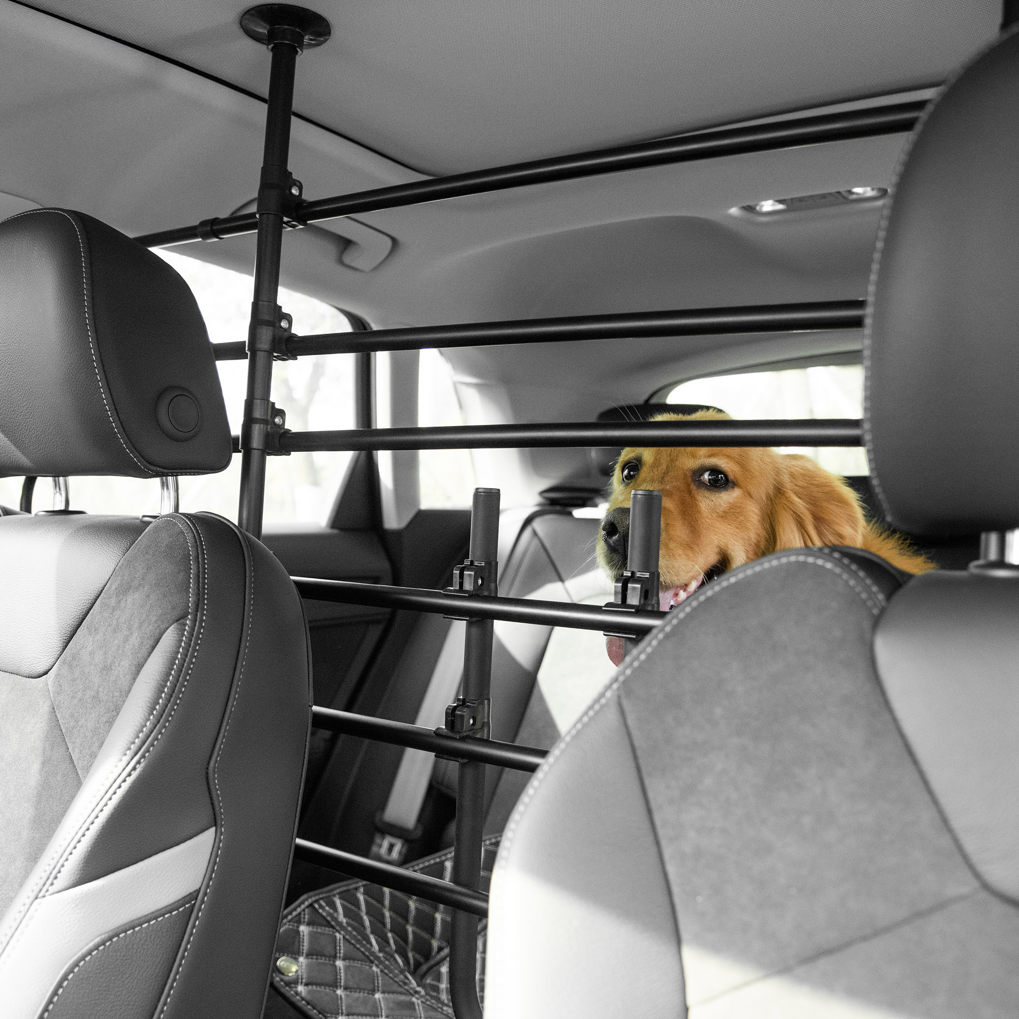 Schutzgitter Auto Hundegitter Hundeschutzgitter Trenngitter Gepäckgitter