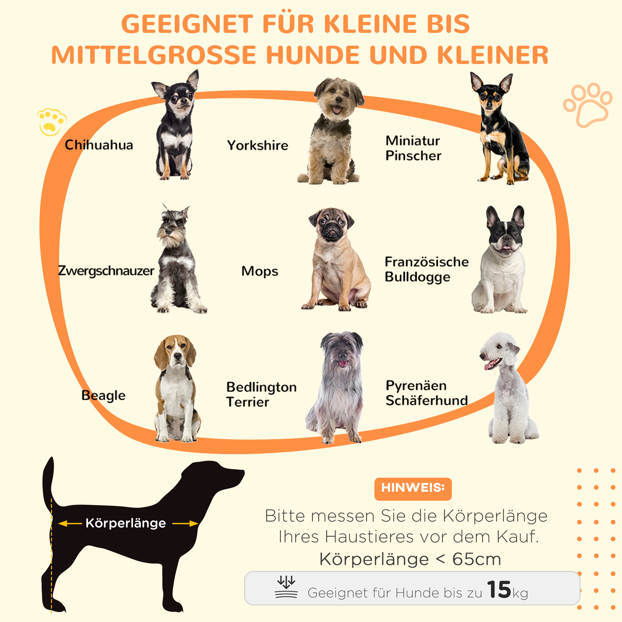 Hundebox, Haustierbox, Hundehütte mit Schloss, Magnettür, Hundehaus mit Fenster, für große Hunde, 85 x 55 x 75 cm, Grau