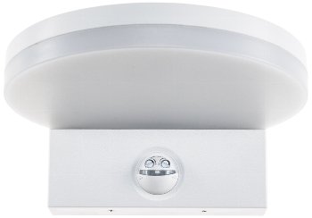 LED Wandleuchte "TORTUGUERO" IP65 / 15W, 1526lm, 140° Bewegungsmelder, 3000K