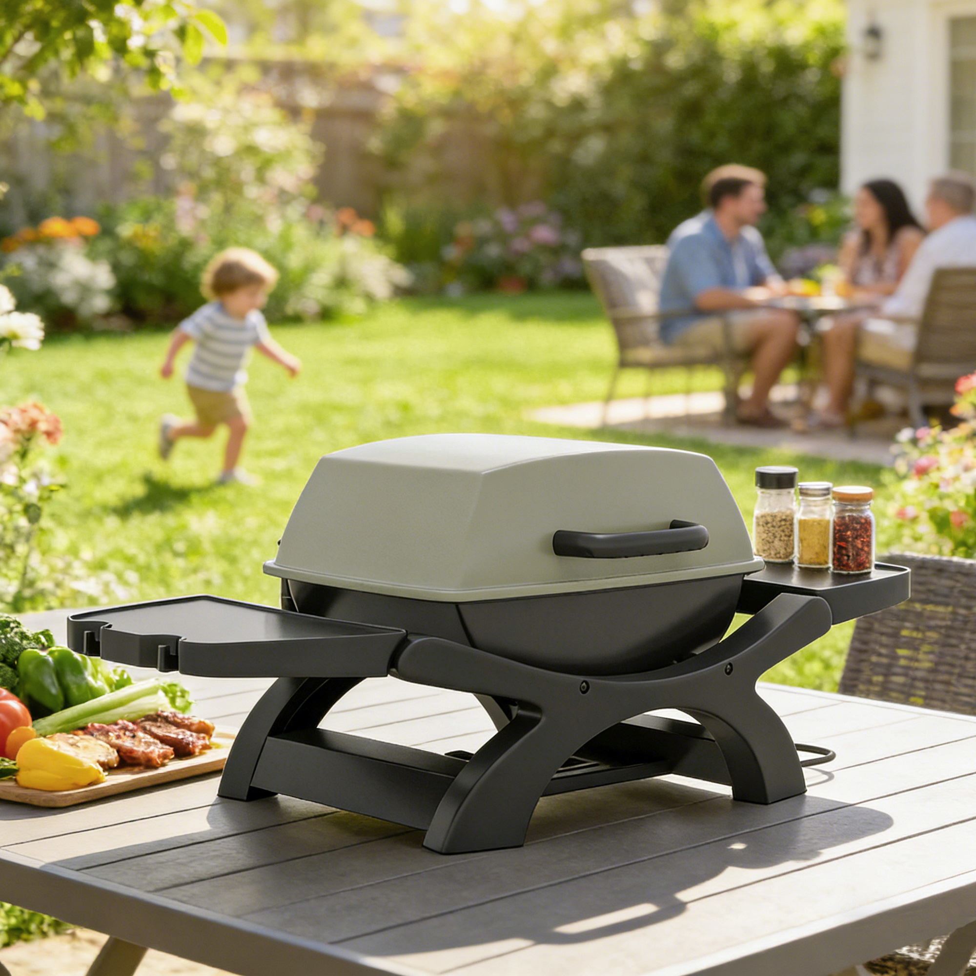 outsunny-elektrischer-aussen-grill-2300w-tragbarer-tischgrill-mit-emaillierten-grillrosten-seitentischen-schwarz~24I23M9N1TO00