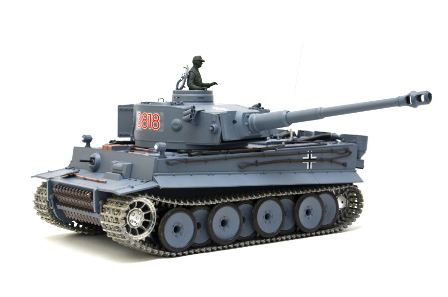 RC Panzer "Tiger I"  - Metallgetriebe & Metallketten RRZ