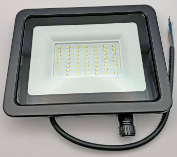 LED-Fluter "CTF-OB 50" / IP65, 47W, 4739lm, 4000K neutralweiß