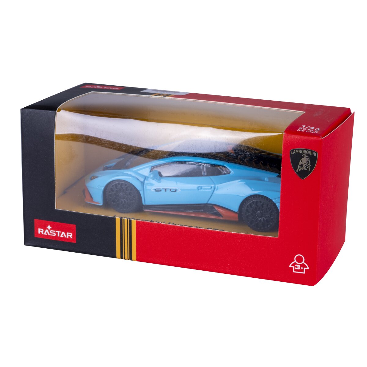 Lamborghini Huracán STO Diecast 1:43 blau