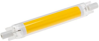 LED Strahler 8W R7s "RS118 COB8dim", 360°, 3000k, 887lm, 118mm, warmweiß