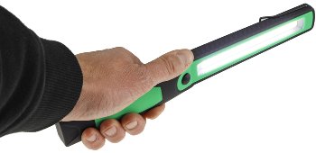 LED Arbeitsleuchte "CAL-COB 300" / 3W, 300Lumen, Haken, Magnetfuß
