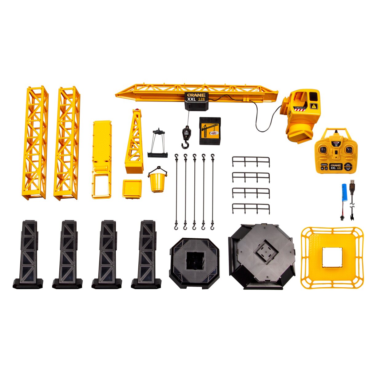 Turmdrehkran Crane XXL 128 2,4GHz