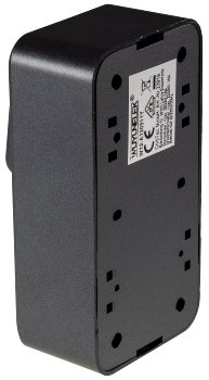 FASKO Kombi Steckdose Schalter,Anthrazit / 250V~, Aufputz, Schraubanschluss