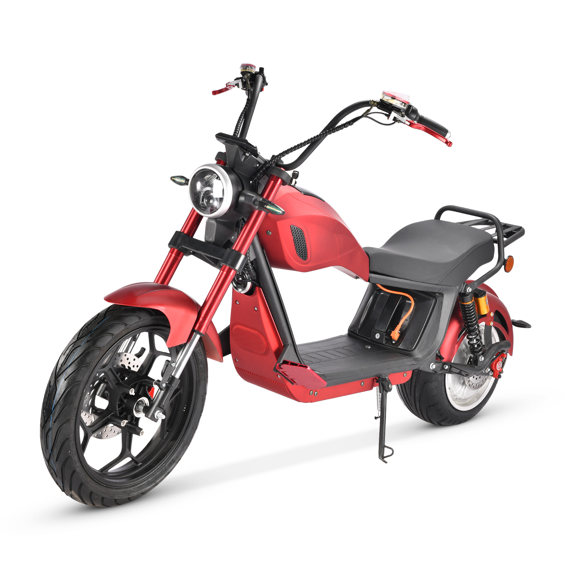 COCO BIKE CP-6 ELEKTRO-CHOPPER 45 KM/H 20Ah nardograu