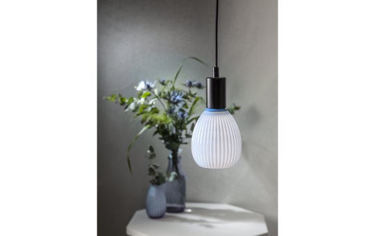 LED-Lampe ''Dream'', blau, step-dimmbar, E27, 3000K, 210lm, 3,5W