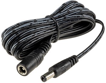 Verlängerungskabel für Netzteile 3m / 5,5mm / 2,1mm, Stecker / Buchse