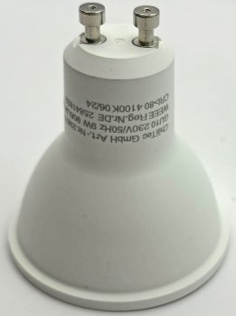 LED Strahler GU10 "W90", 4107k, 906lm, 230V/9W, 100°, neutralweiß