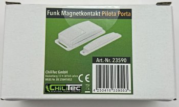 Funk-Klingel Magnetkontakt"Pilota Porta" / für Tür & Fenster