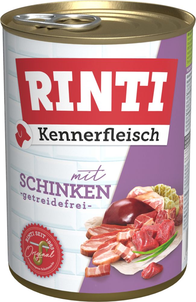 Rinti Kennerfleisch Schinken - 400 g Rinti Kennerfleisch Schinken - 400 g