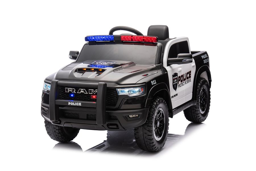 Kinderfahrzeug Polizei Dodge RAM 1500 RHO