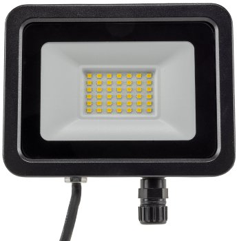 LED-Fluter "CTF-OB 30", IP65, 28W, 3075lm, 4000K neutralweiß