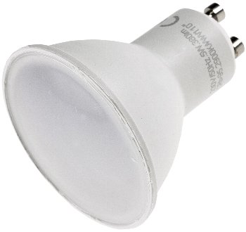 LED Strahler GU10 "H50" 3-Stufen-Dimm, 2900k, 420lm, 230V/5W, 110°, warmweiß
