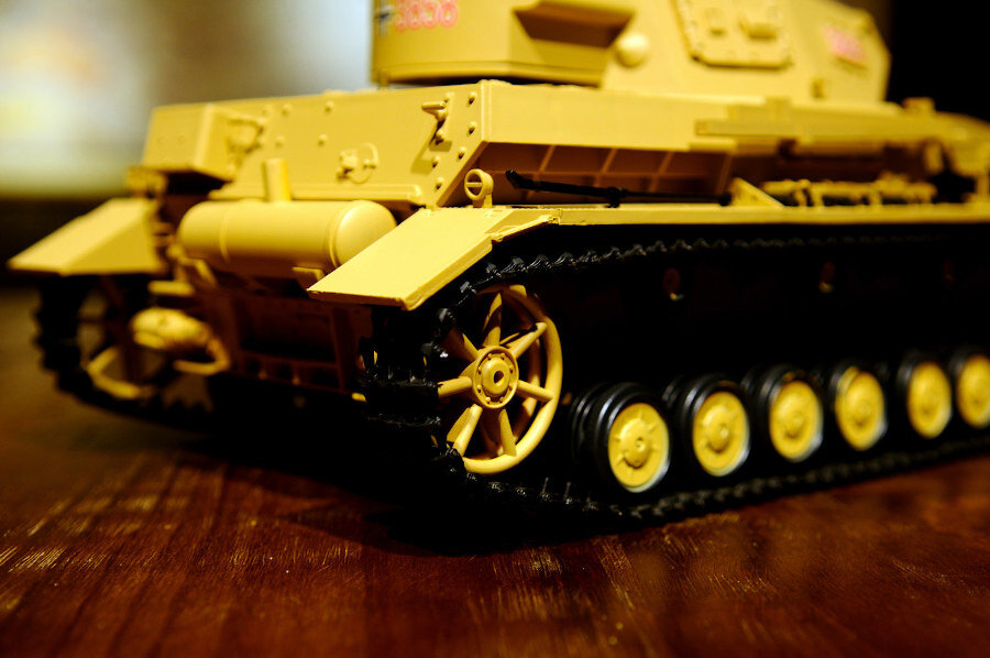 RC Panzer "Kampfwagen IV Ausf.F-1" - Metallgetriebe