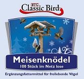 Classic Bird Meisenknödel 100 Stück lose im Netz