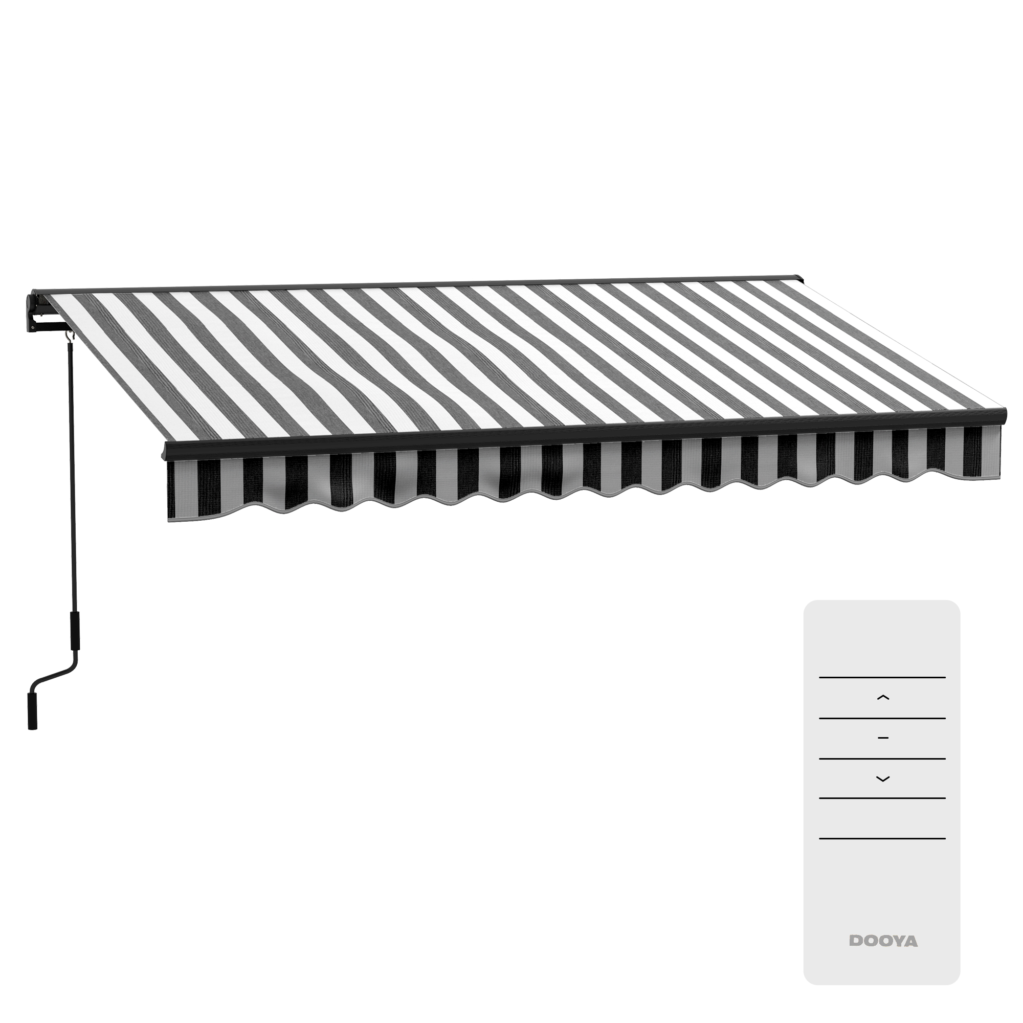 Sonnenmarkise Markise Terrassenmarkise, wetterbeständig, 1 Handkurbel, 350 x 250 x 150 cm, Grau + Weiß Sonnenmarkise Markise Terrassenmarkise, wetterbeständig, 1 Handkurbel, 395 x 250 x 150 cm, Grau + Weiß