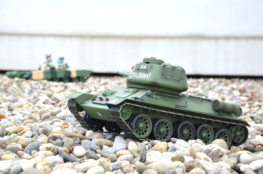 RC Panzer "T-34" PRO