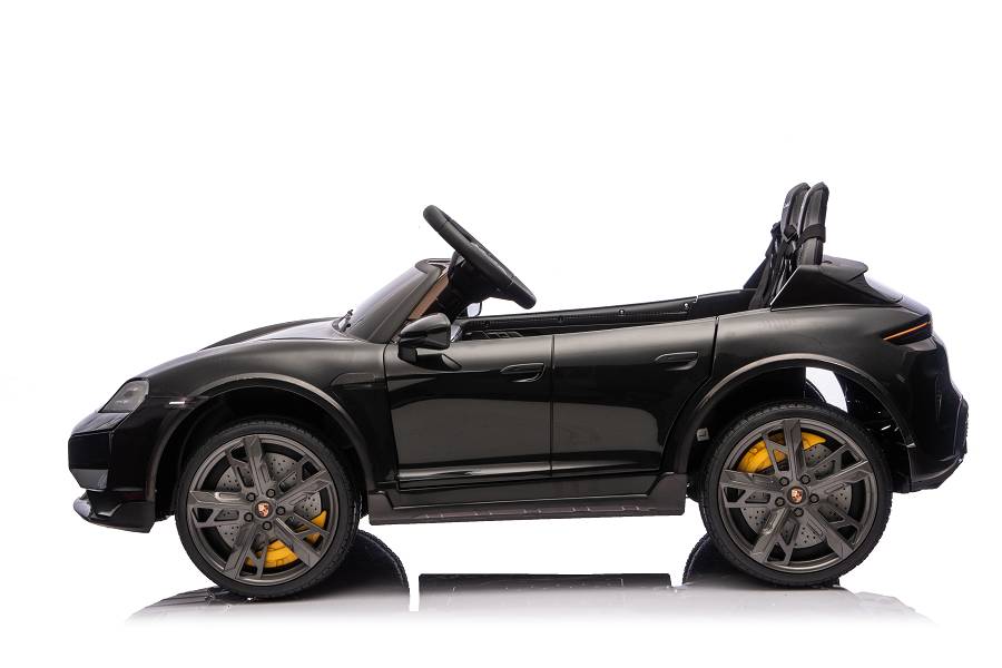 Elektro Kinderfahrzeug „Porsche Taycan Turbo S“ - schwarz