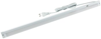 LED Unterbauleuchte "Delgada 600 CCT" / 230V, 60cm, IR-Sensor, 3000k - 6500k