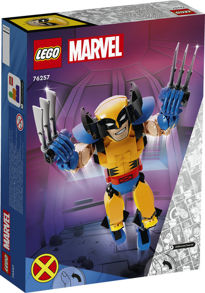 LEGO® 76257 - Marvel Super Heroes  Wolverine Baufigur (327 Teile)