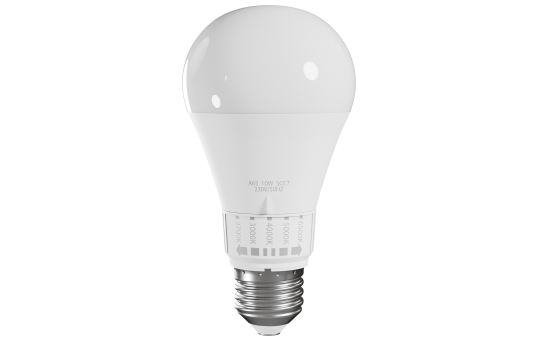 LED-Glühlampe GLS, E27, 230V, 13W, 5CCT, 2700K / 3000K / 4000K / 5000K / 6500K