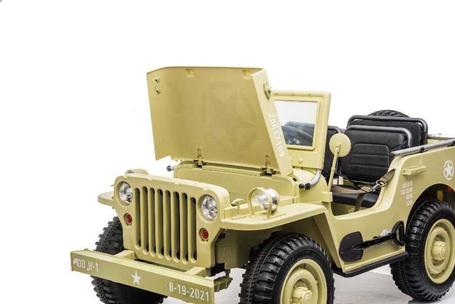 Kinderfahrzeug Offroad 3 Sitzer