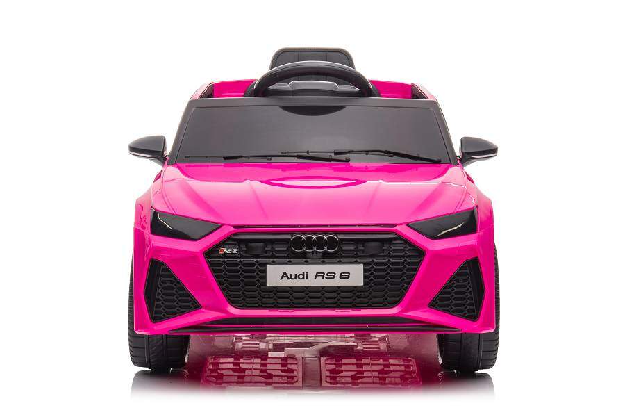 Kinderfahrzeug Audi RS 6 - pink/rosa