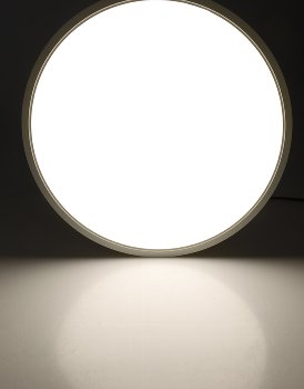 LED Deckenleuchte "Santano 36n", Ø 40cm, 36W, 3550lm, 4200K neutralweiß