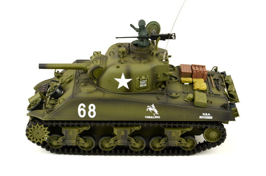 RC Panzer "M4A3 Sherman" - Metallgetriebe