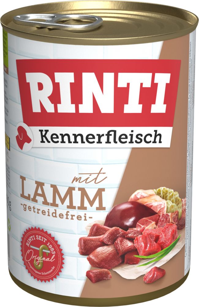 Rinti Kennerfleisch Lamm 400g