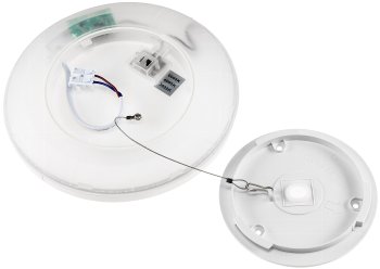 LED Deckenleuchte "Santano FR-22 CCT" / IP54, Ø 22,5cm, 12W,  CCT 3000-6000K