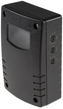 HF-Bewegungsmelder "CT-HFB 65" Aufputz / IP65, 230V, 3-Draht, 180°, Schwarz