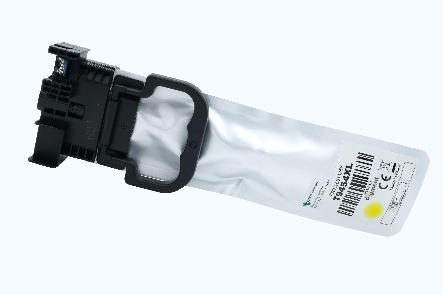 T9454XL alternativ Tinte yellow für Epson  / C13T945440 / 66ml